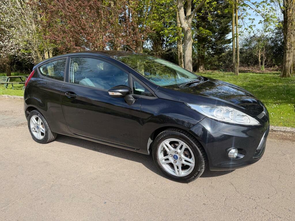 Ford Fiesta 1.25 Style Black