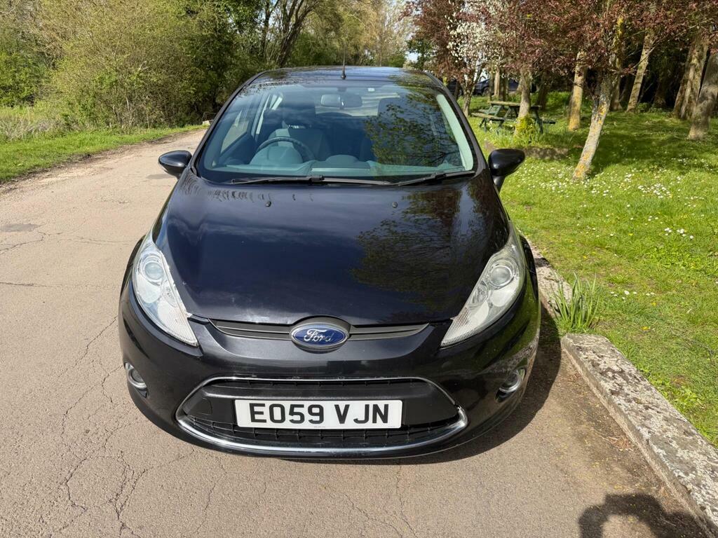 Ford Fiesta 1.25 Style Black #3