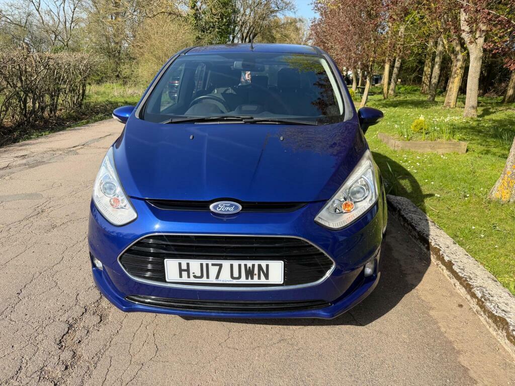Ford B-Max 1.0T Ecoboost Titanium Navigator Euro 6 HJ17UWN Blue #3