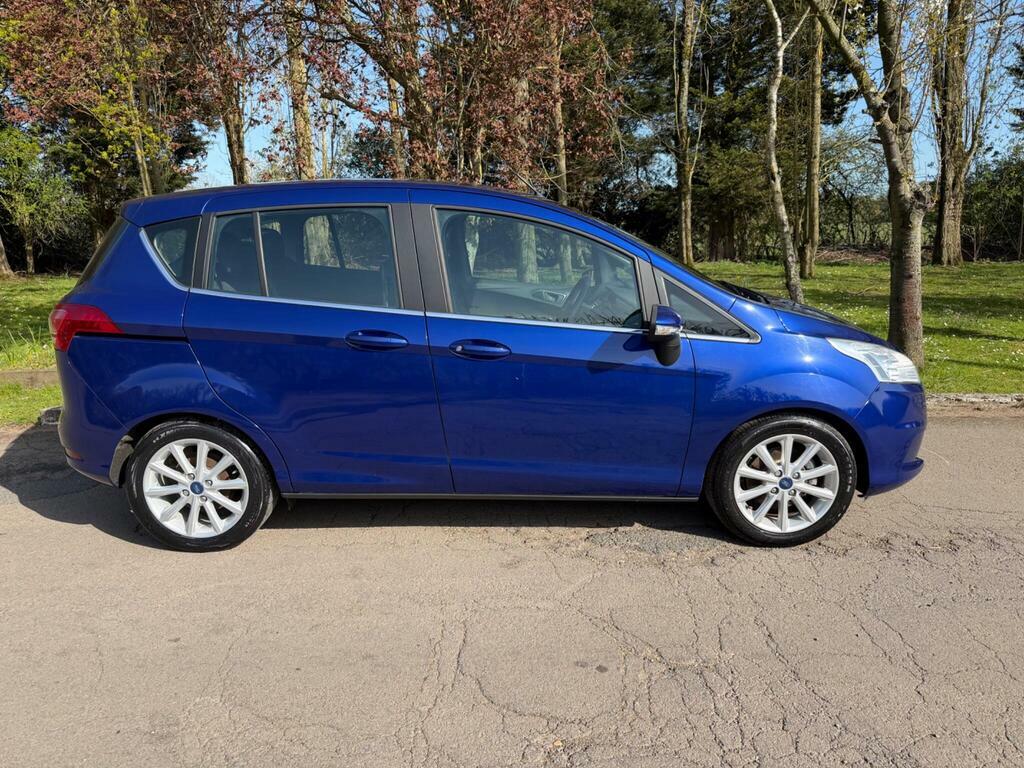 Ford B-Max 1.0T Ecoboost Titanium Navigator Euro 6 HJ17UWN Blue #6