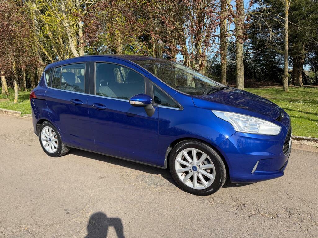 Ford B-Max 1.0T Ecoboost Titanium Navigator Euro 6 Blue
