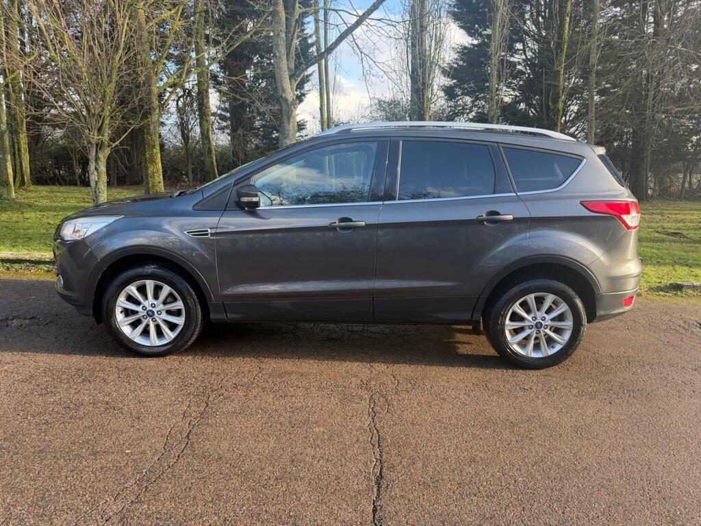 Ford Kuga 2.0 Tdci Titanium 2Wd Euro 6 S S LC15HJF Grey #5