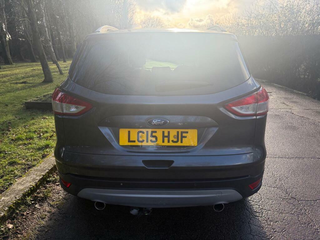 Ford Kuga 2.0 Tdci Titanium 2Wd Euro 6 S S LC15HJF Grey #4