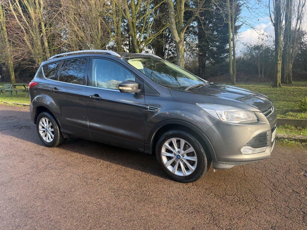 Ford Kuga 2.0 Tdci Titanium 2Wd Euro 6 S S Grey