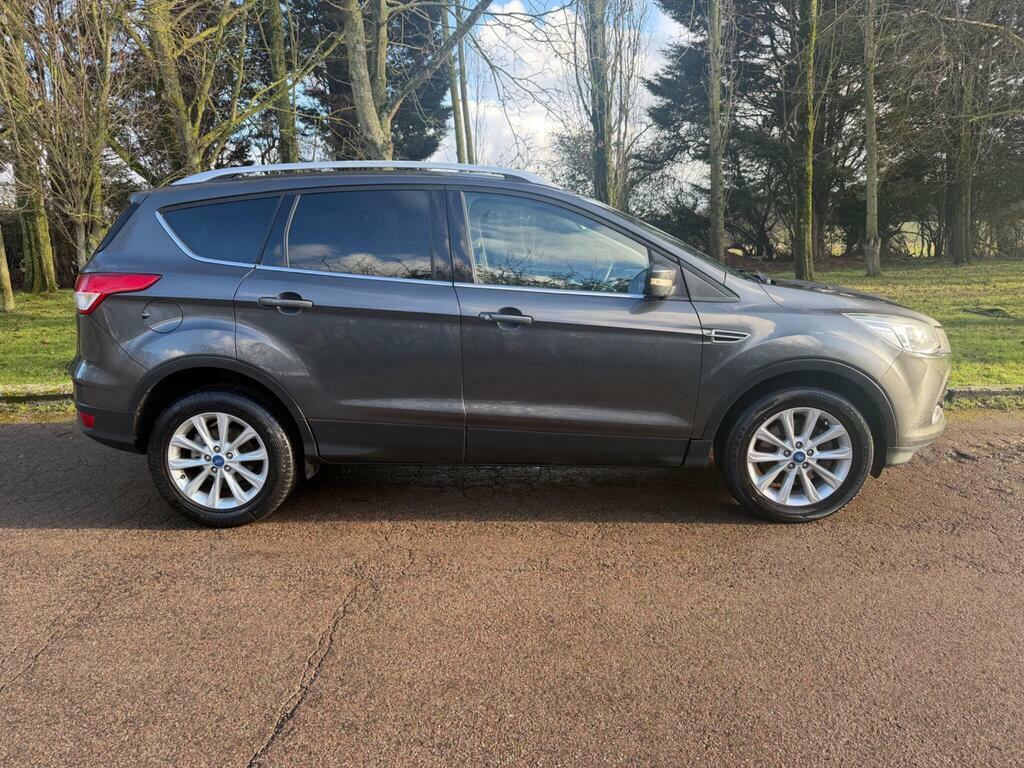 Ford Kuga 2.0 Tdci Titanium 2Wd Euro 6 S S LC15HJF Grey #6