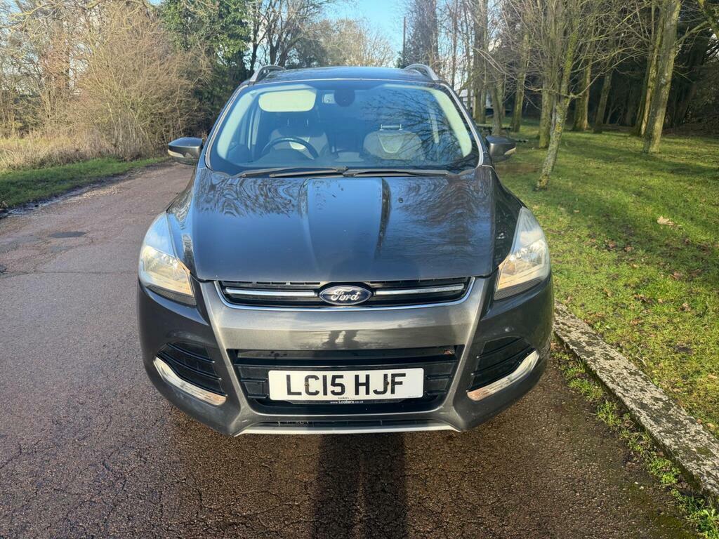Ford Kuga 2.0 Tdci Titanium 2Wd Euro 6 S S LC15HJF Grey #3