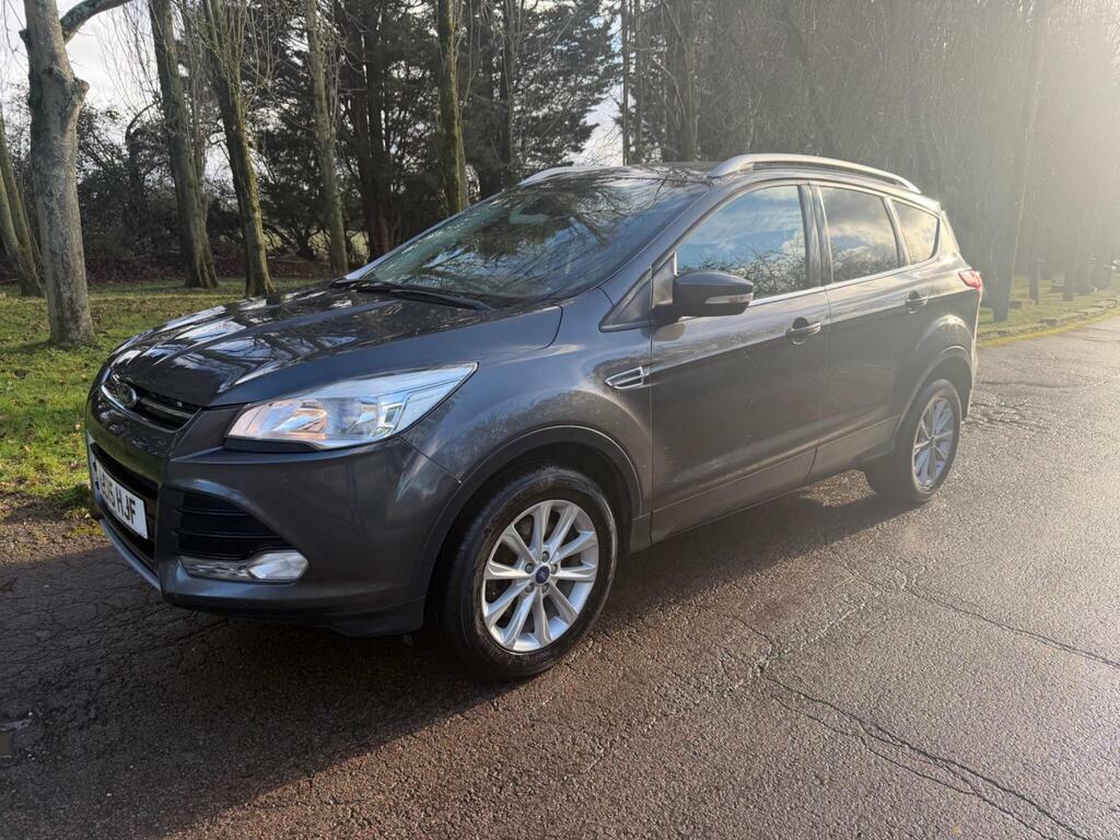Ford Kuga 2.0 Tdci Titanium 2Wd Euro 6 S S LC15HJF Grey #2