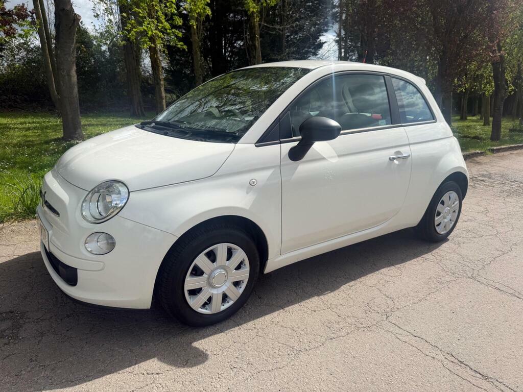 Fiat 500 1.2 Pop Euro 6 S S SH14WTR White #2