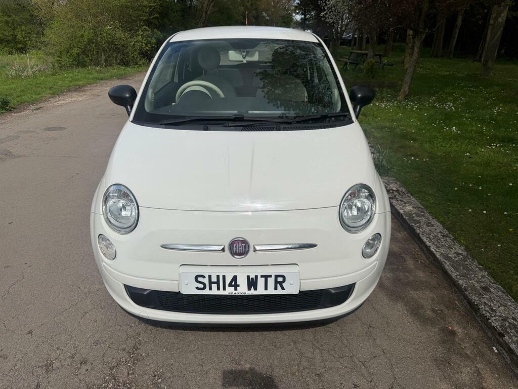 Fiat 500 1.2 Pop Euro 6 S S SH14WTR White #3