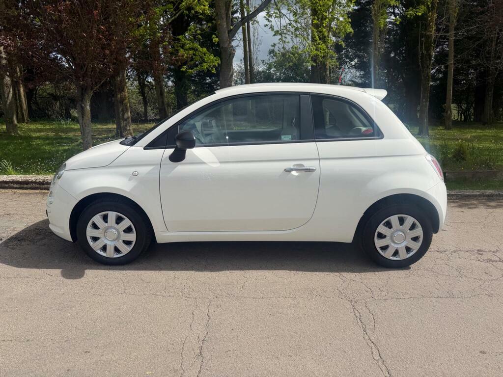 Fiat 500 1.2 Pop Euro 6 S S SH14WTR White #5