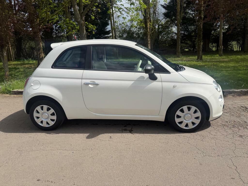 Fiat 500 1.2 Pop Euro 6 S S SH14WTR White #6