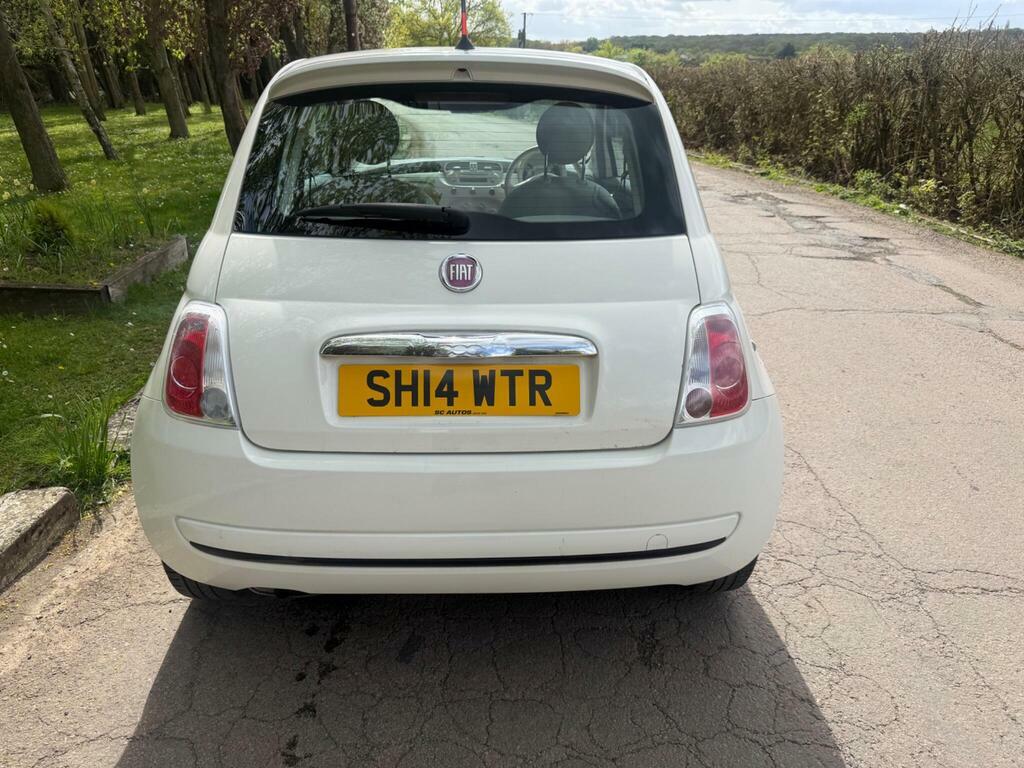 Fiat 500 1.2 Pop Euro 6 S S SH14WTR White #4