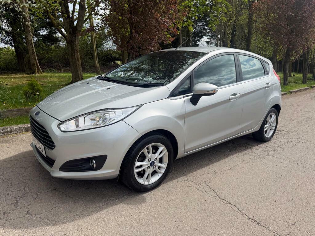 Ford Fiesta 1.0T Ecoboost Zetec Euro 6 S S BC15ZFJ Silver #2