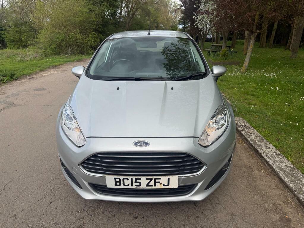 Ford Fiesta 1.0T Ecoboost Zetec Euro 6 S S BC15ZFJ Silver #3