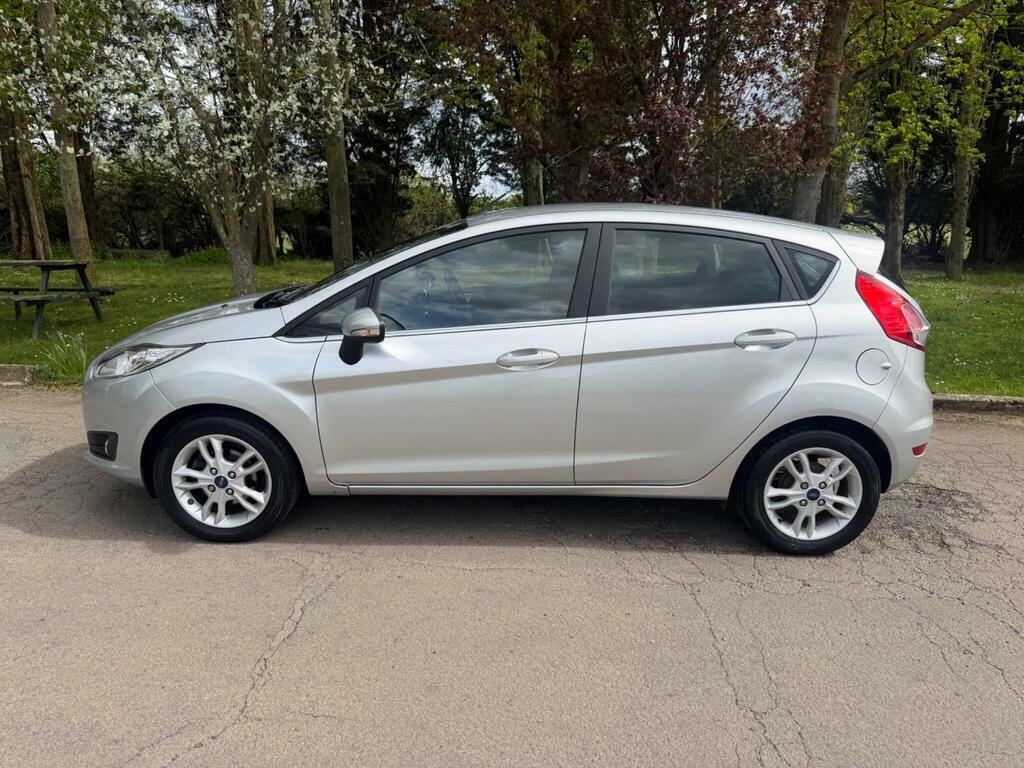 Ford Fiesta 1.0T Ecoboost Zetec Euro 6 S S BC15ZFJ Silver #5