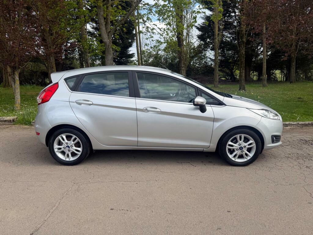 Ford Fiesta 1.0T Ecoboost Zetec Euro 6 S S BC15ZFJ Silver #6