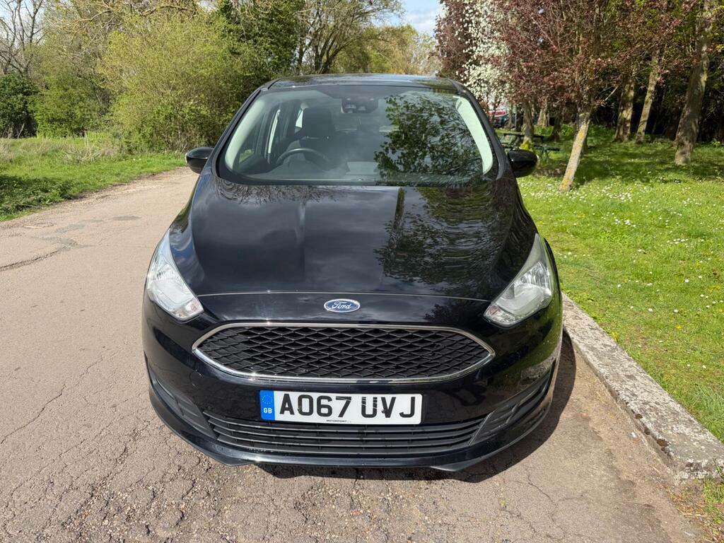 Ford C-Max 1.0T Ecoboost Zetec Euro 6 S S A067UVJ Black #3
