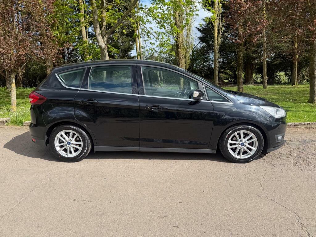 Ford C-Max 1.0T Ecoboost Zetec Euro 6 S S A067UVJ Black #6