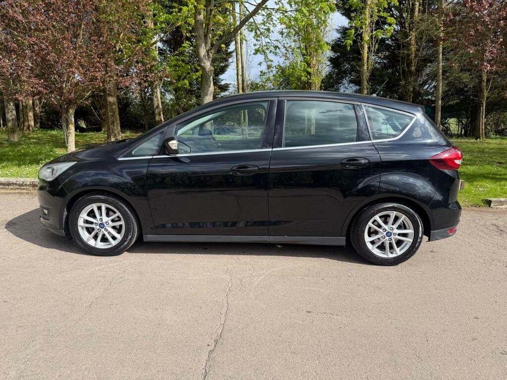 Ford C-Max 1.0T Ecoboost Zetec Euro 6 S S A067UVJ Black #5