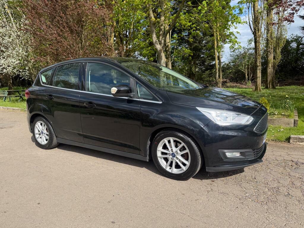 Ford C-Max 1.0T Ecoboost Zetec Euro 6 S S Black