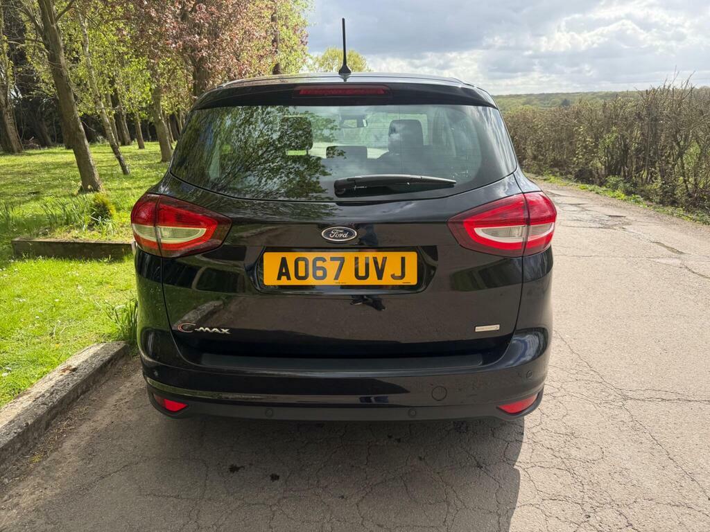 Ford C-Max 1.0T Ecoboost Zetec Euro 6 S S A067UVJ Black #4