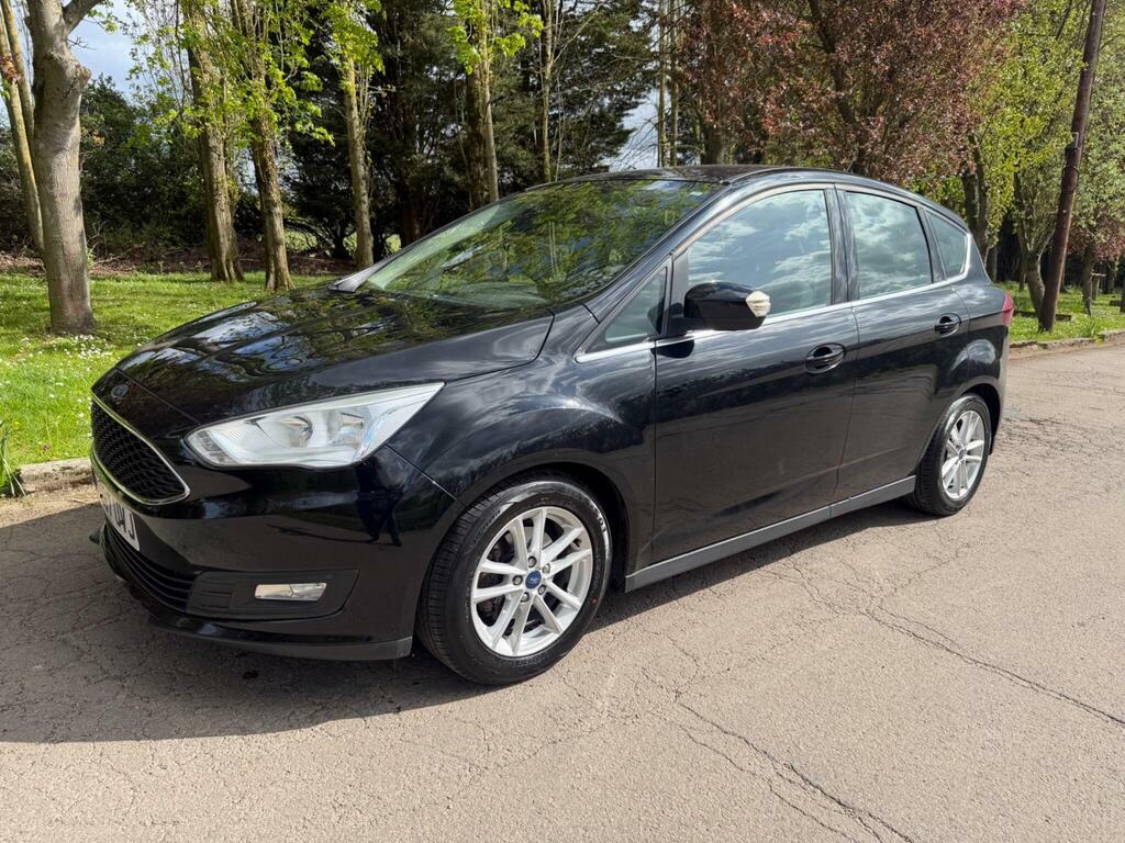 Ford C-Max 1.0T Ecoboost Zetec Euro 6 S S A067UVJ Black #2