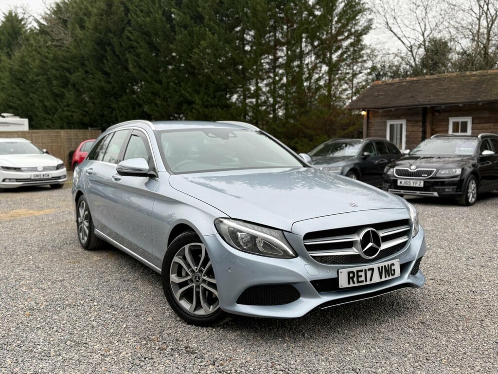 Mercedes-Benz C Class 2.1 C220d Sport G-tronic Euro 6 Ss RE17VNG Silver #2