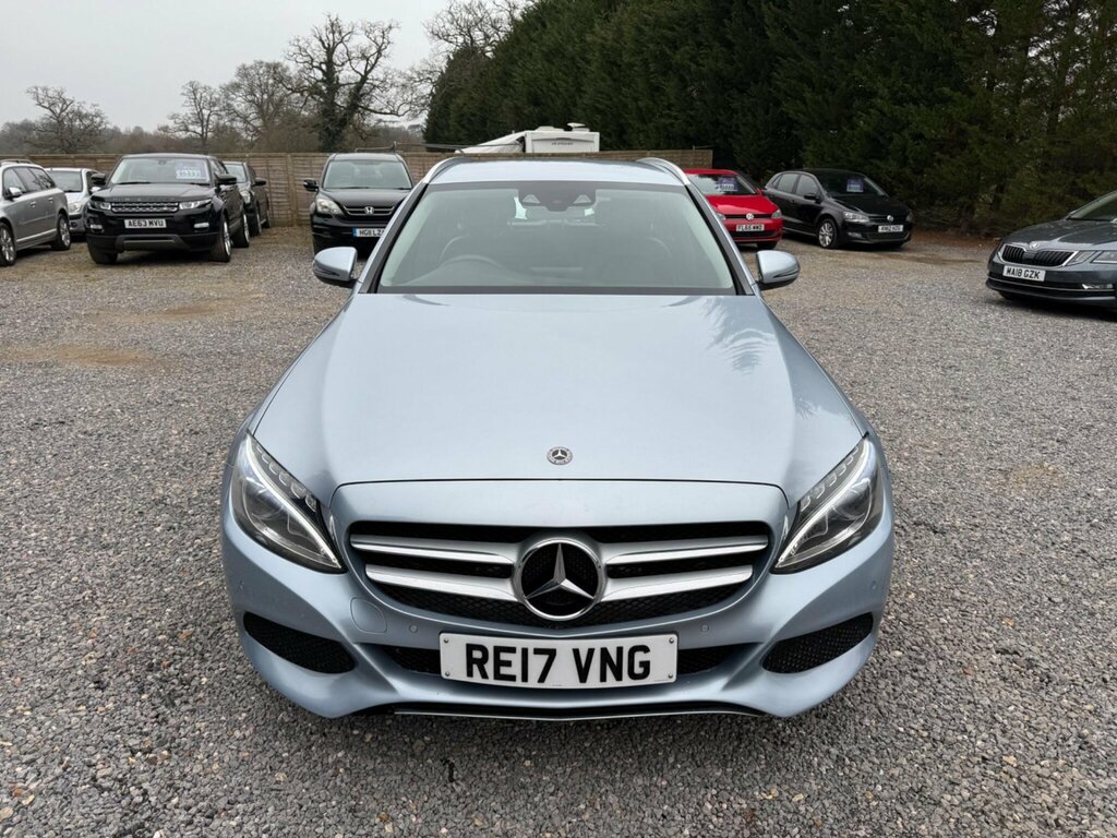 Mercedes-Benz C Class 2.1 C220d Sport G-tronic Euro 6 Ss RE17VNG Silver #3