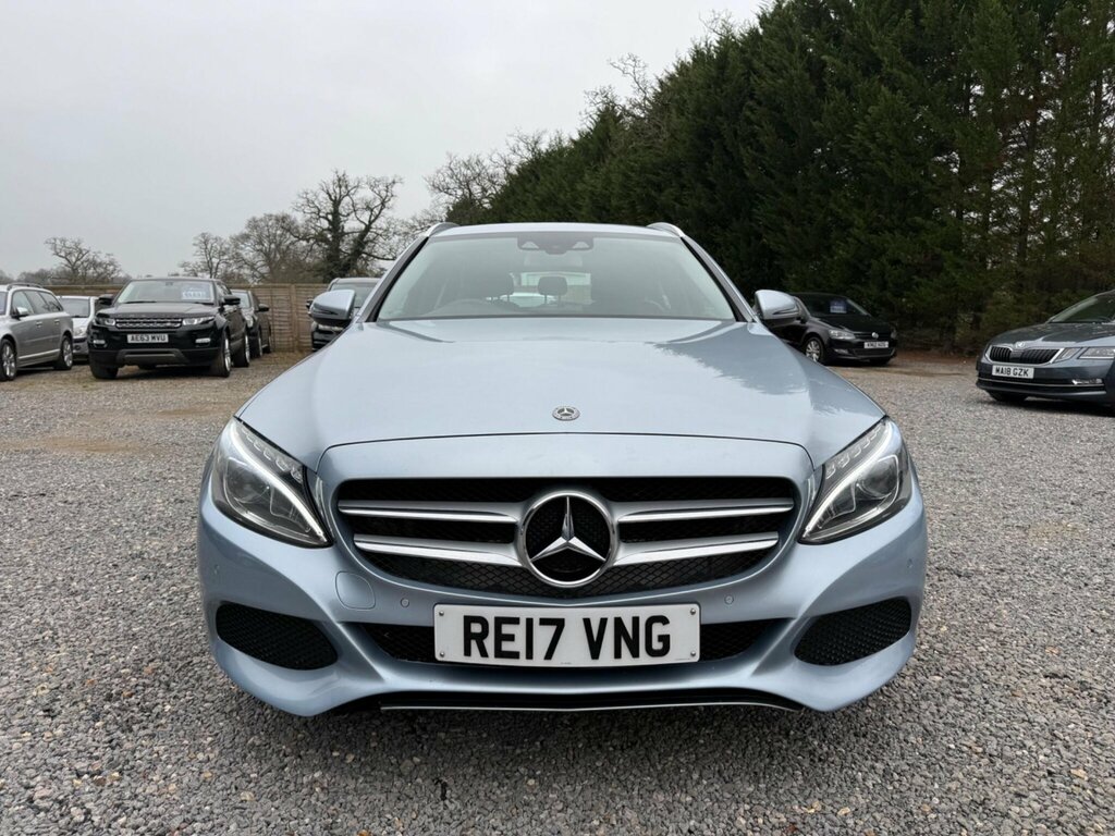 Mercedes-Benz C Class 2.1 C220d Sport G-tronic Euro 6 Ss RE17VNG Silver #4