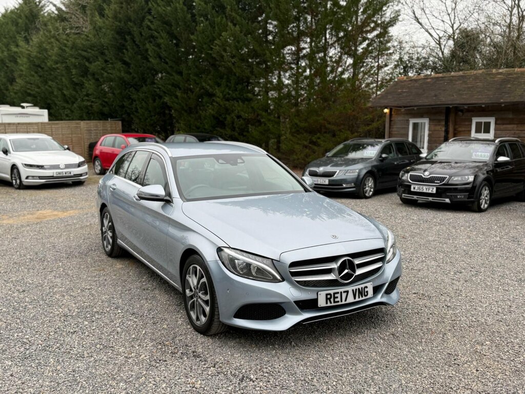 Mercedes-Benz C Class 2.1 C220d Sport G-tronic Euro 6 Ss Silver
