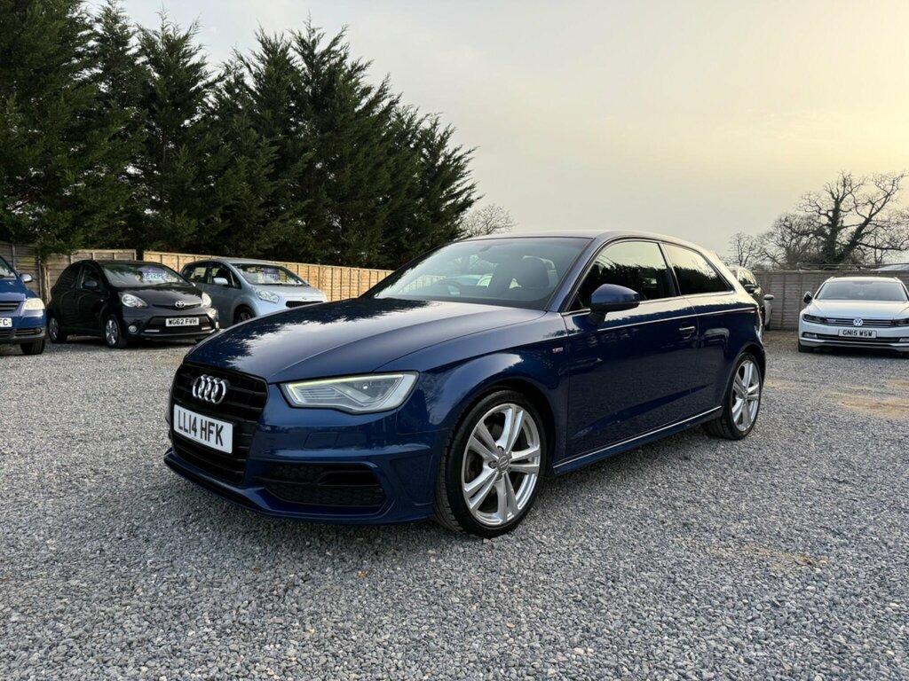 Audi A3 2.0 Tdi S Line Euro 6 Ss LL14HFK Blue #6