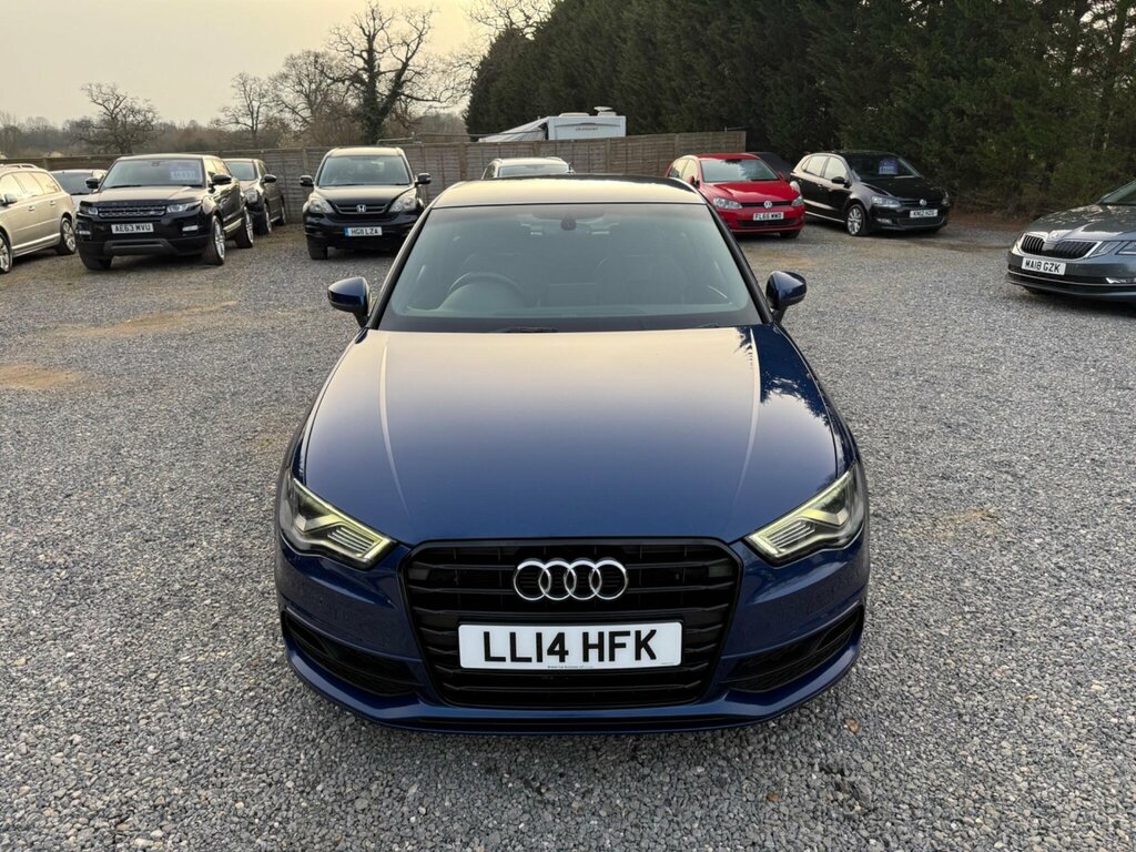 Audi A3 2.0 Tdi S Line Euro 6 Ss LL14HFK Blue #3