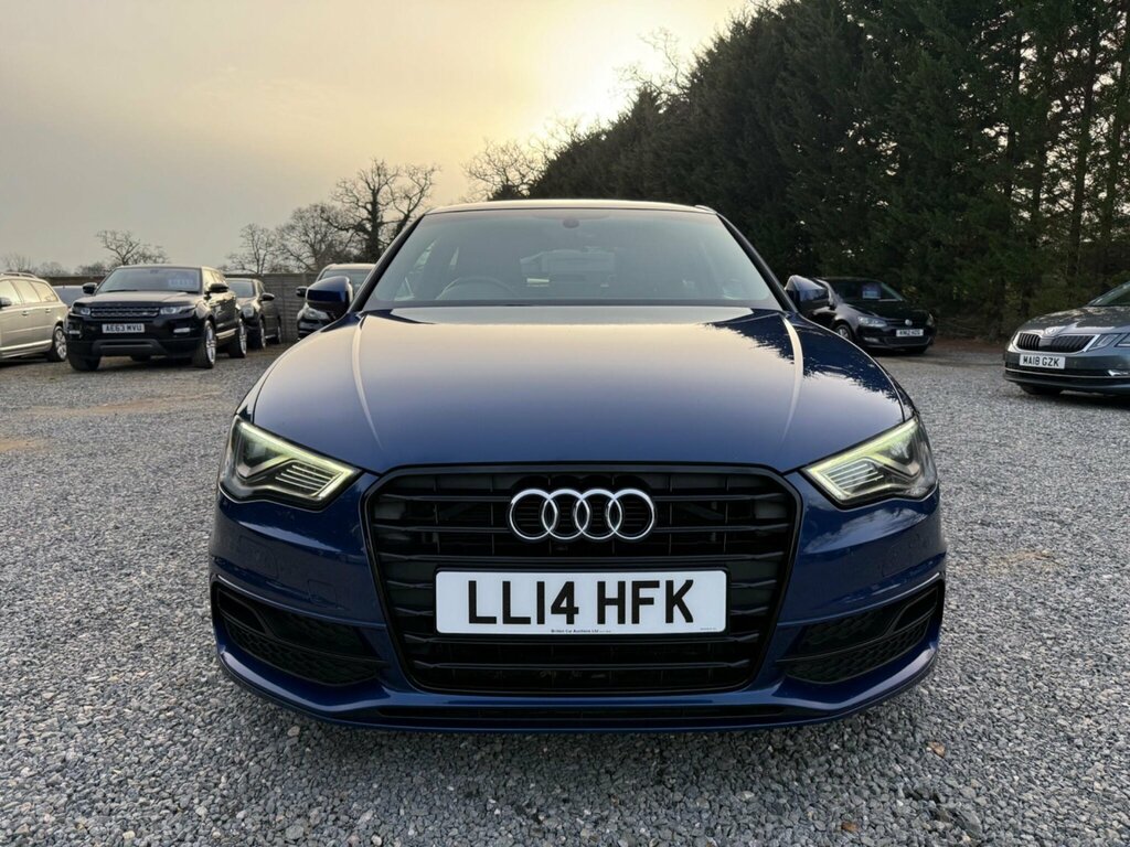 Audi A3 2.0 Tdi S Line Euro 6 Ss LL14HFK Blue #4