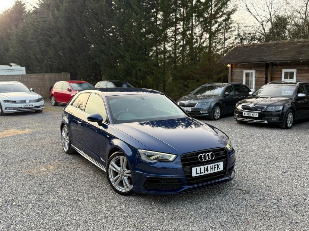 Audi A3 2.0 Tdi S Line Euro 6 Ss Blue