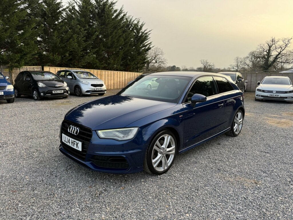 Audi A3 2.0 Tdi S Line Euro 6 Ss LL14HFK Blue #5