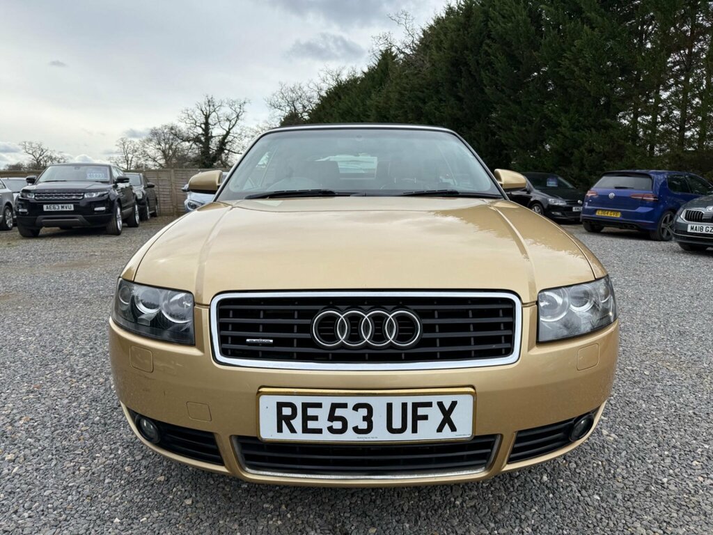 Audi A4 Cabriolet 3.0 Sport Quattro Yellow #4