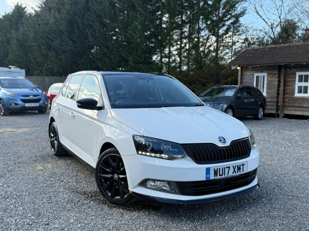Skoda Fabia 1.2 Tsi Monte Carlo Euro 6 Ss WU17XMT White #2