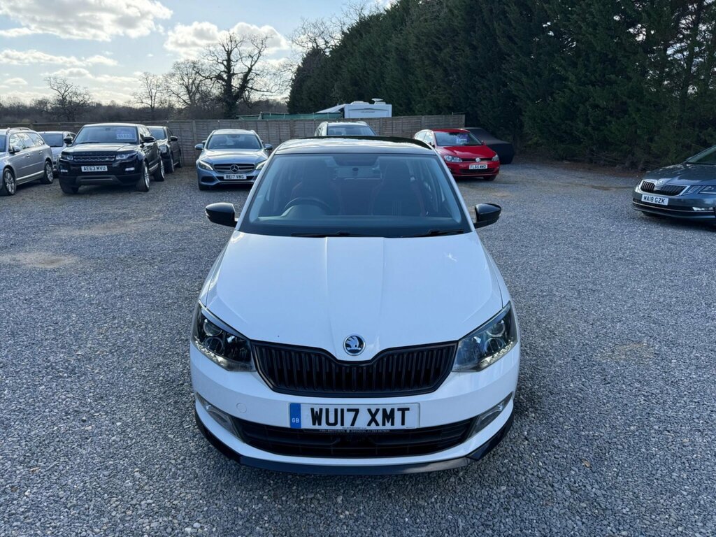 Skoda Fabia 1.2 Tsi Monte Carlo Euro 6 Ss WU17XMT White #3
