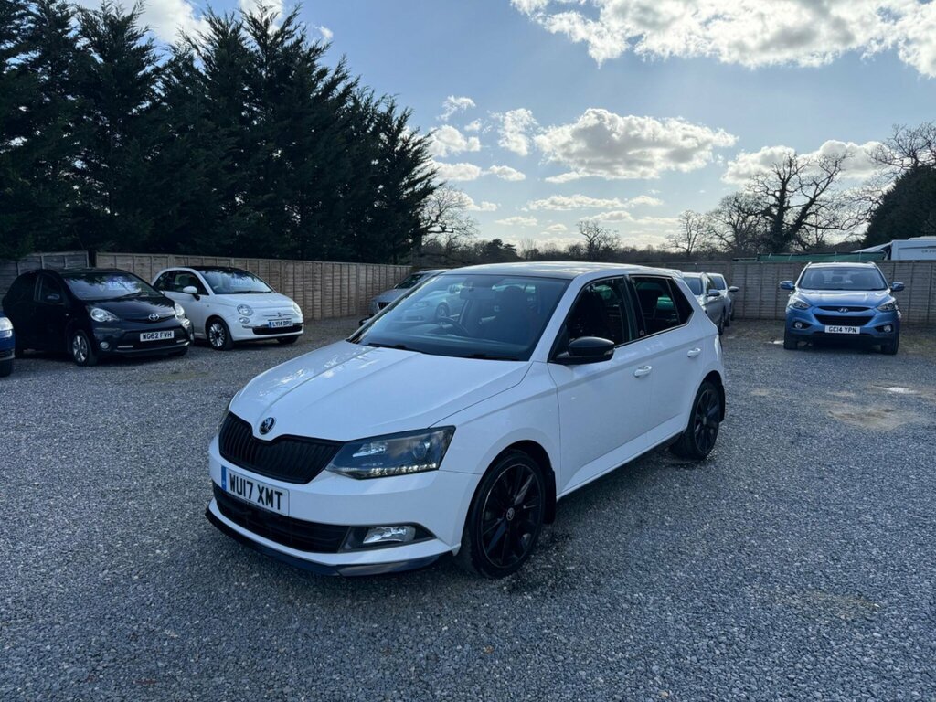 Skoda Fabia 1.2 Tsi Monte Carlo Euro 6 Ss WU17XMT White #6