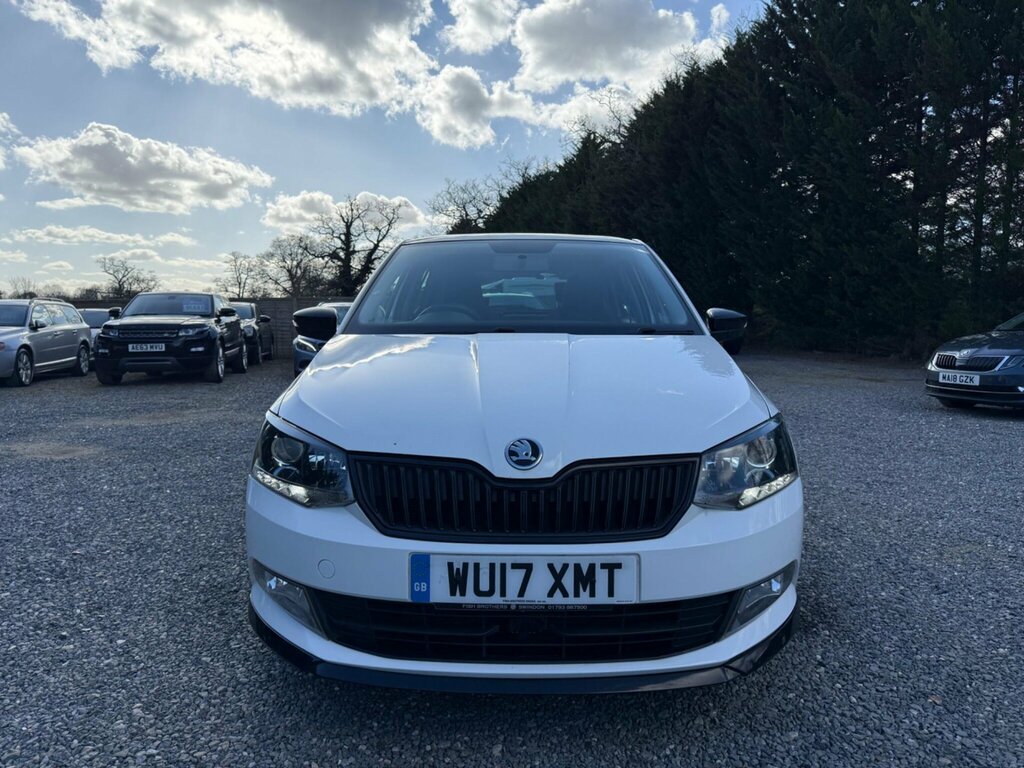 Skoda Fabia 1.2 Tsi Monte Carlo Euro 6 Ss WU17XMT White #4