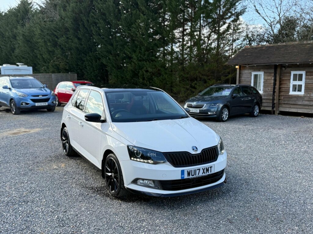 Skoda Fabia 1.2 Tsi Monte Carlo Euro 6 Ss WU17XMT White #5