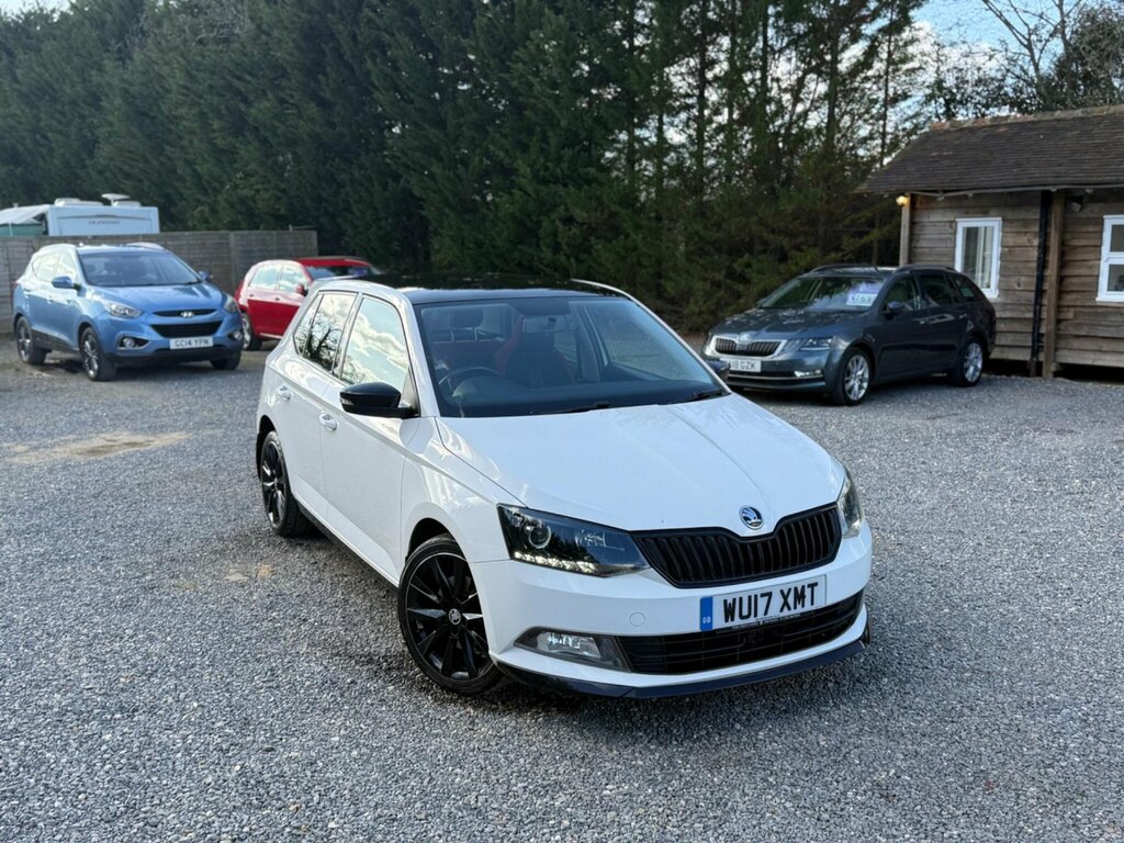Skoda Fabia 1.2 Tsi Monte Carlo Euro 6 Ss White