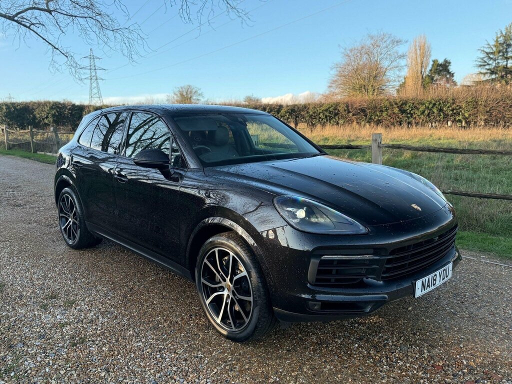 Porsche Cayenne 2.9T V6 S Tiptronics 4Wd Euro 6 Ss Black