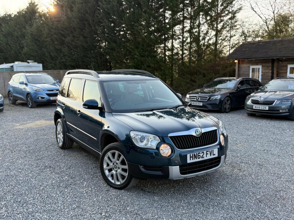 Skoda Yeti 2.0 Tdi Elegance Euro 5 HN62FVL Blue #6