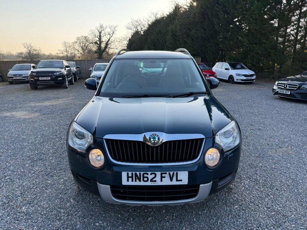 Skoda Yeti 2.0 Tdi Elegance Euro 5 HN62FVL Blue #4