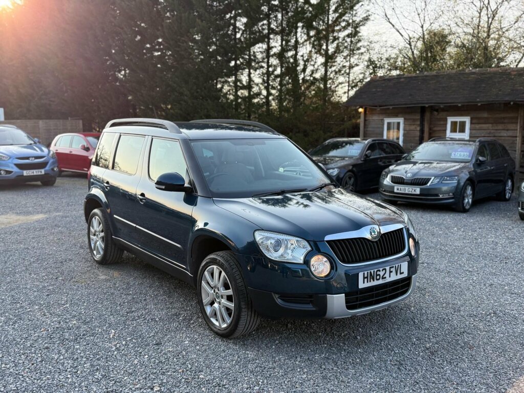 Skoda Yeti 2.0 Tdi Elegance Euro 5 Blue