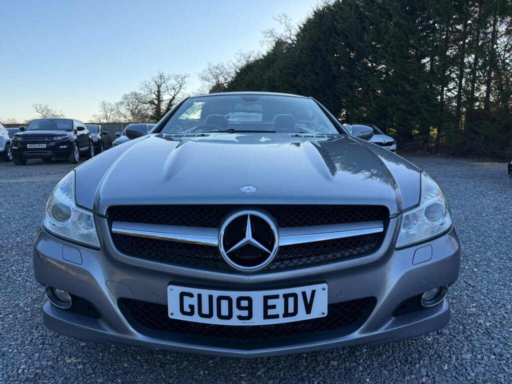 Mercedes-Benz SL Class 3.5 Sl350 7G-tronic GU09EDV Silver #4