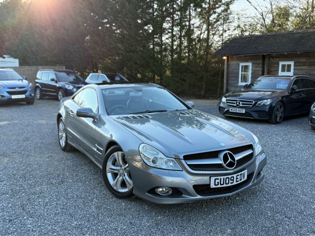 Mercedes-Benz SL Class 3.5 Sl350 7G-tronic Silver