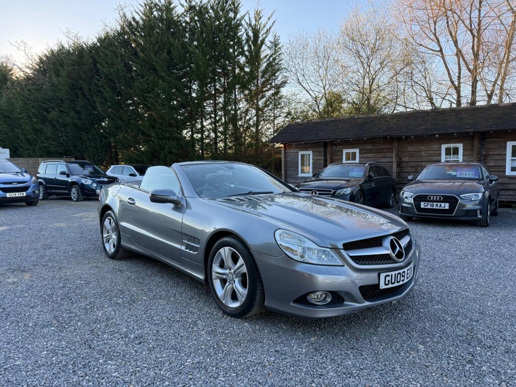Mercedes-Benz SL Class 3.5 Sl350 7G-tronic GU09EDV Silver #6