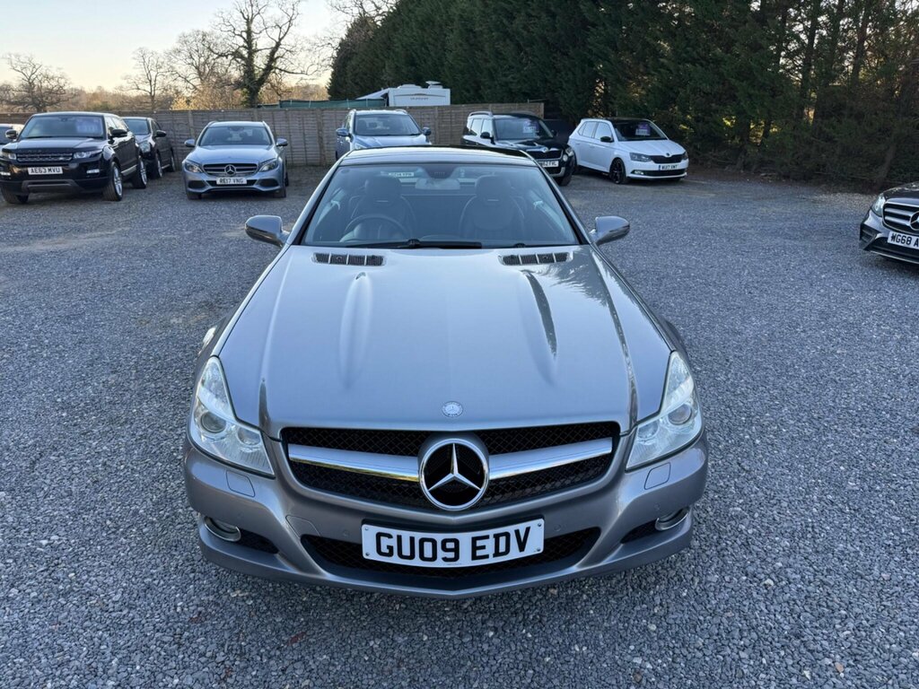 Mercedes-Benz SL Class 3.5 Sl350 7G-tronic GU09EDV Silver #3